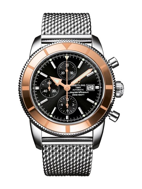 youtube breitling superocean heritage 46 gold|Breitling Superocean Heritage chrono.